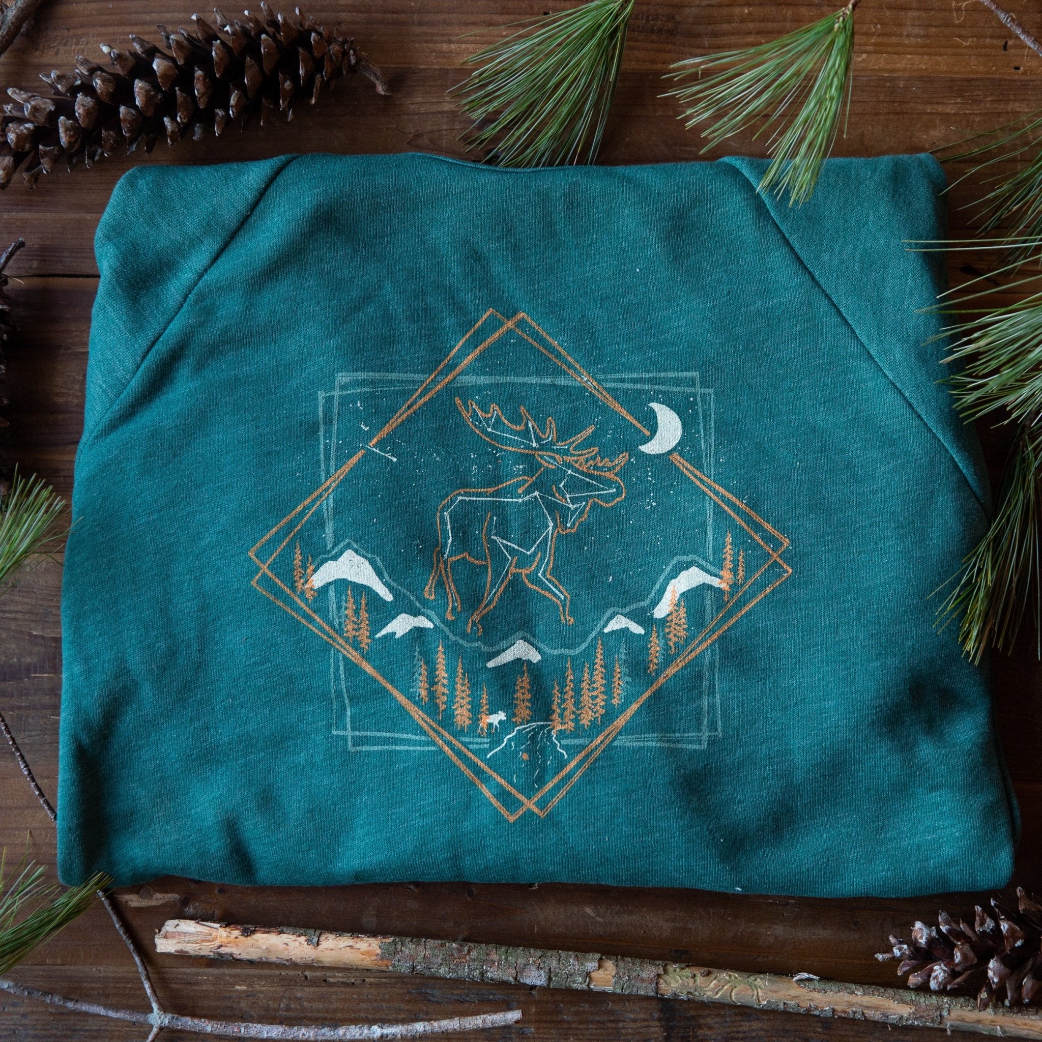 The Heaven’s Wild Moose - menottees