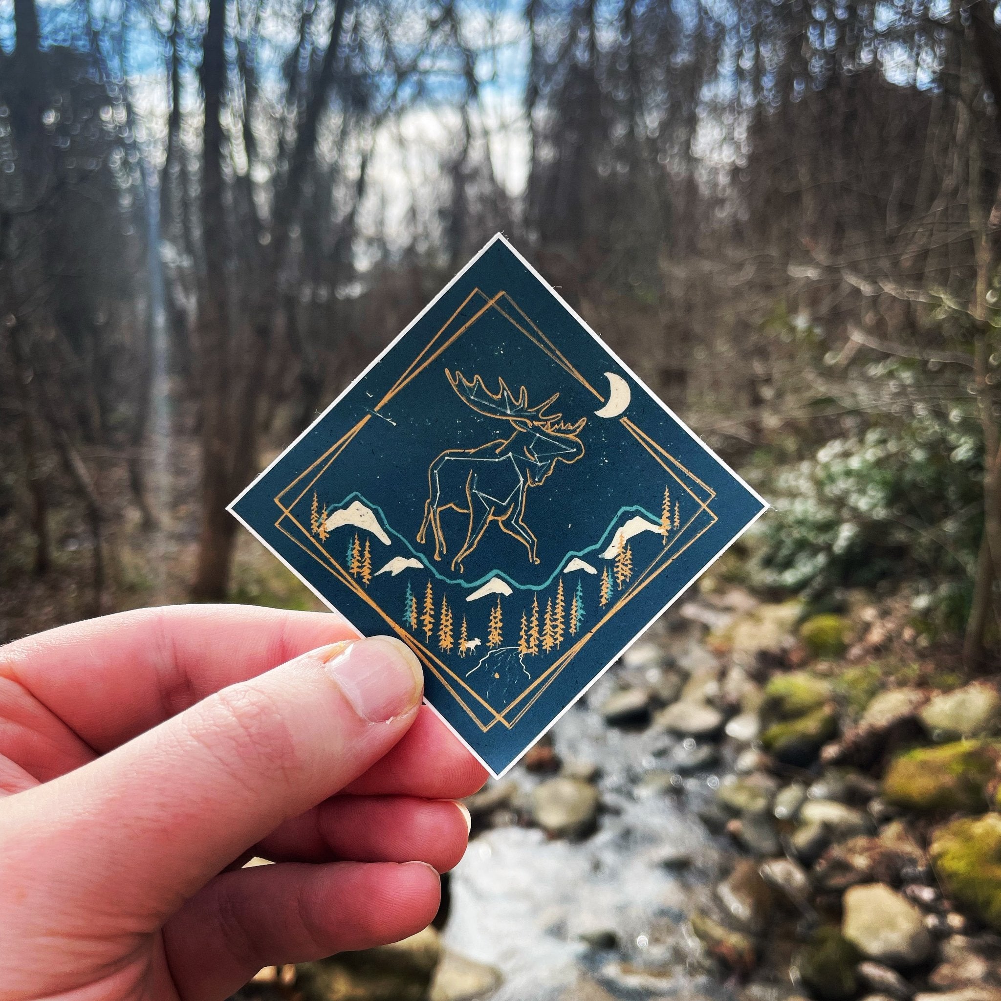 The Heaven's Wild Moose - menottees