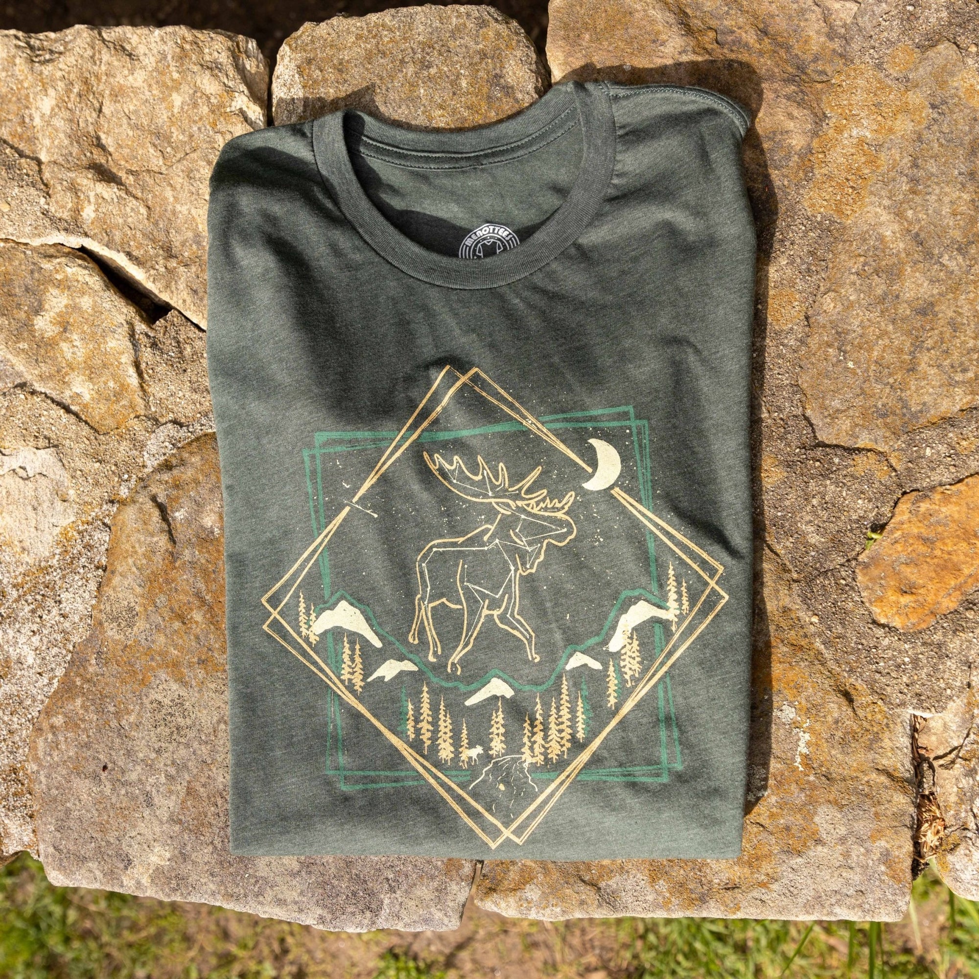 The Heaven’s Wild Moose - menottees