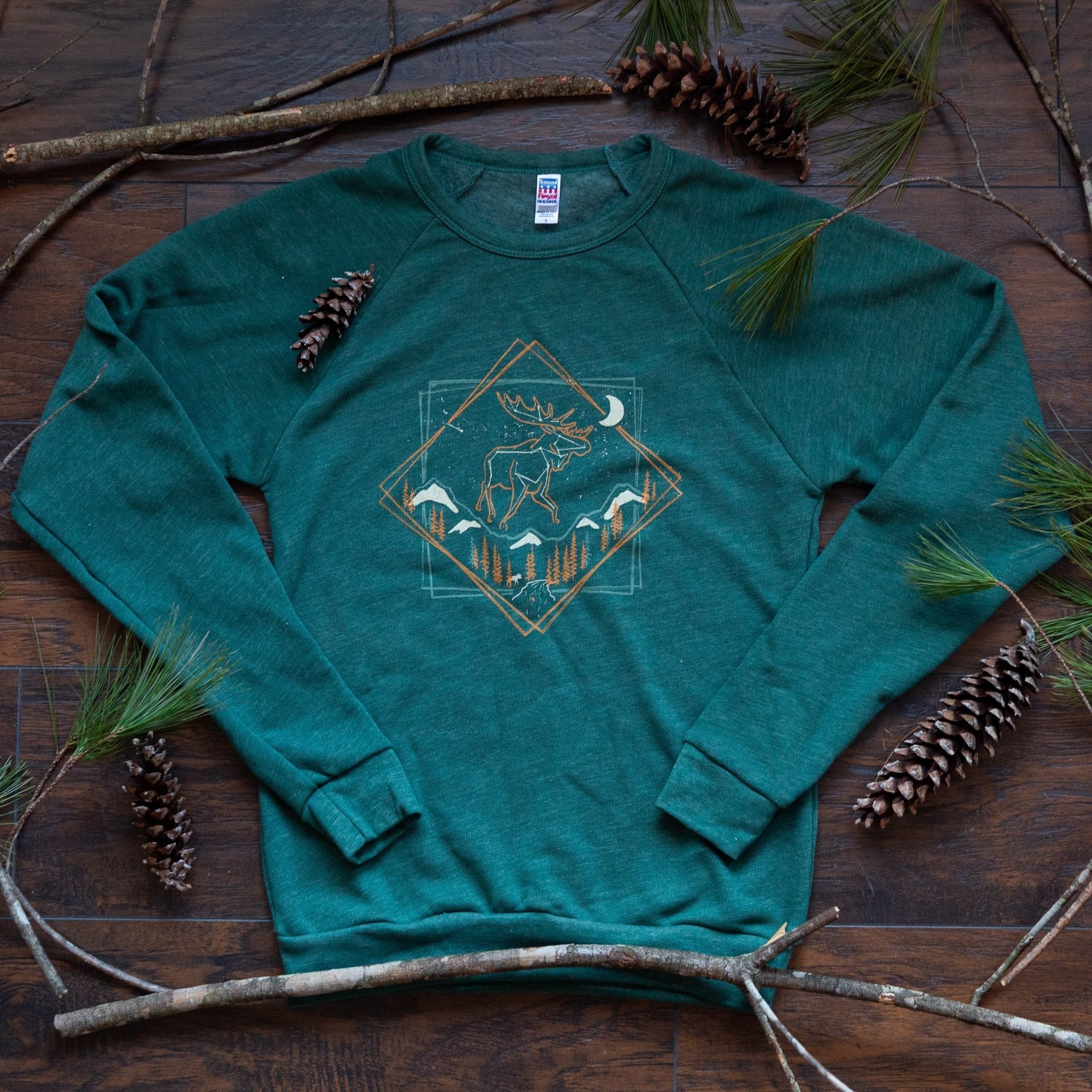 The Heaven’s Wild Moose - menottees