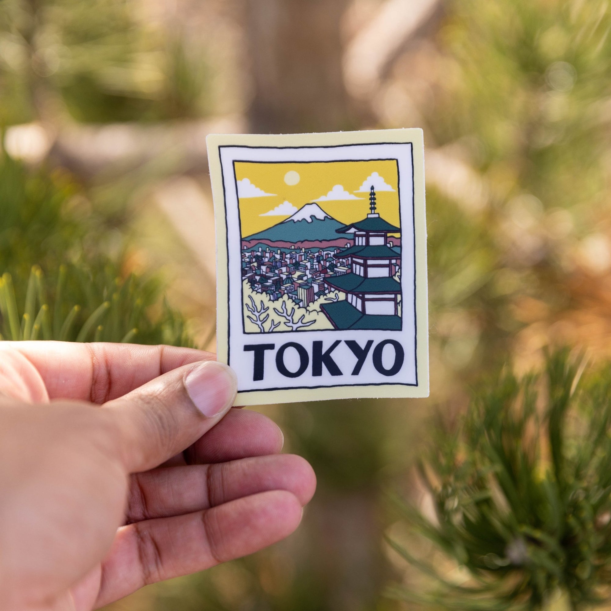 Tokyo Polaroid - menottees