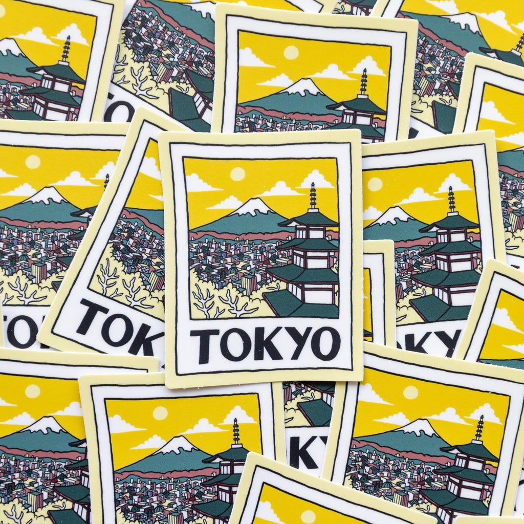 Tokyo Polaroid - menottees