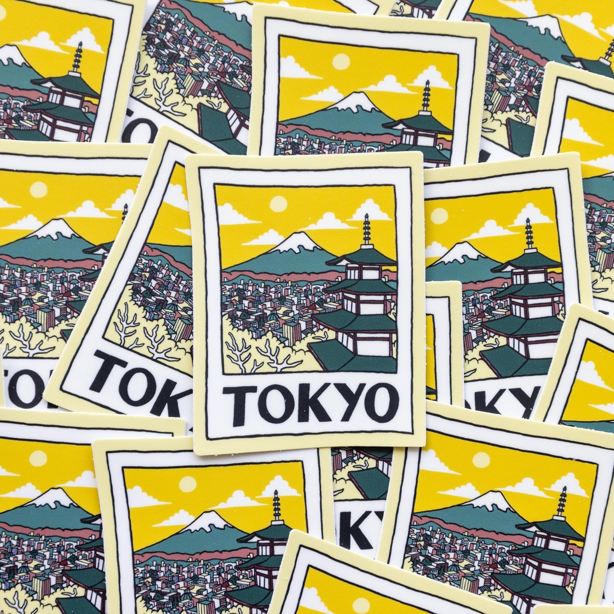 Tokyo Polaroid - menottees