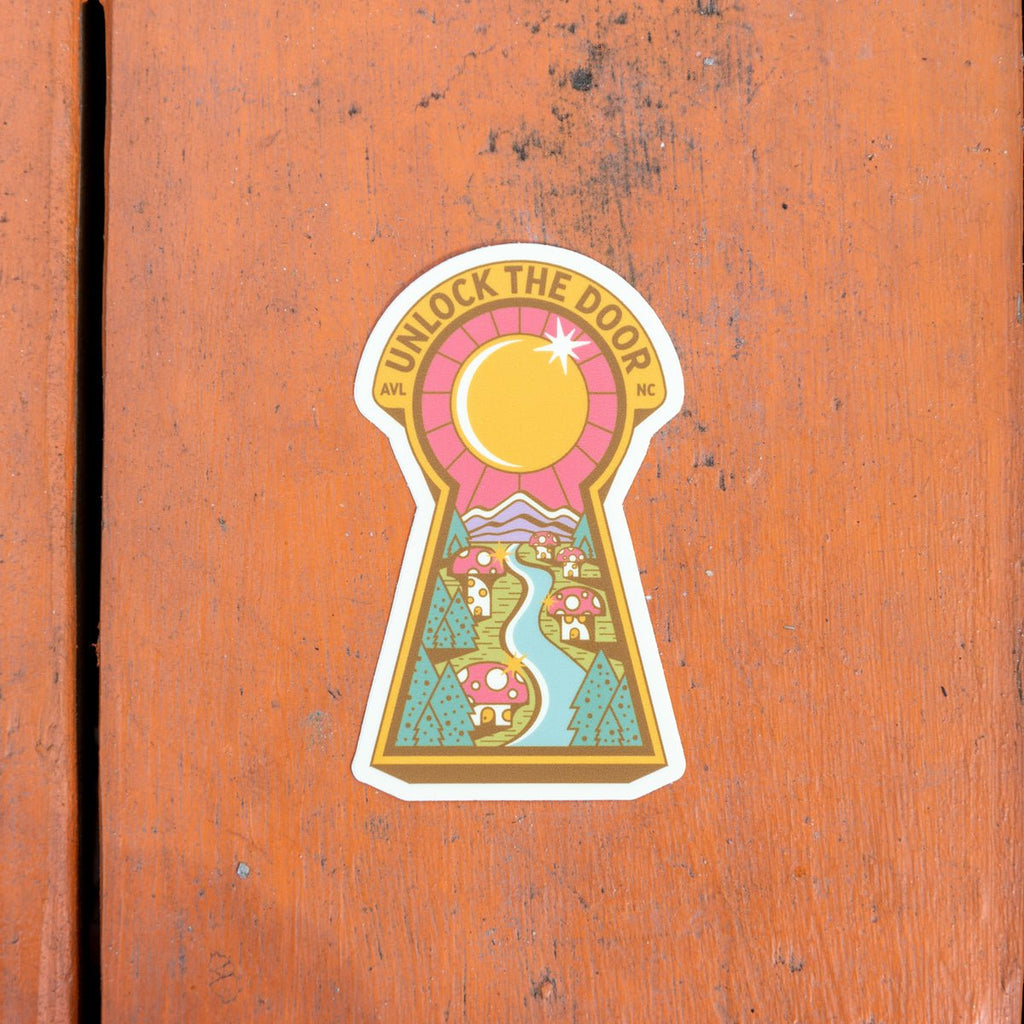 Unlock the Door - menottees