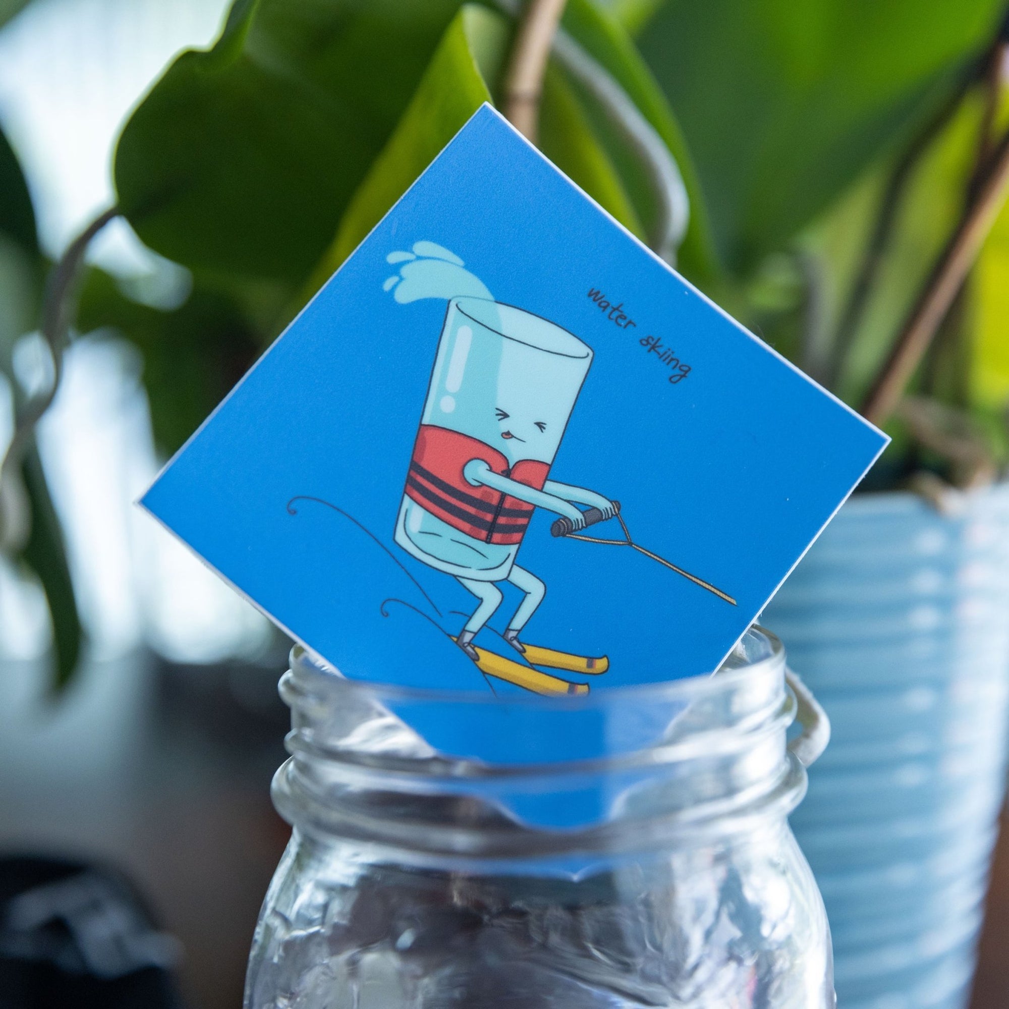 Water Skiing - menottees