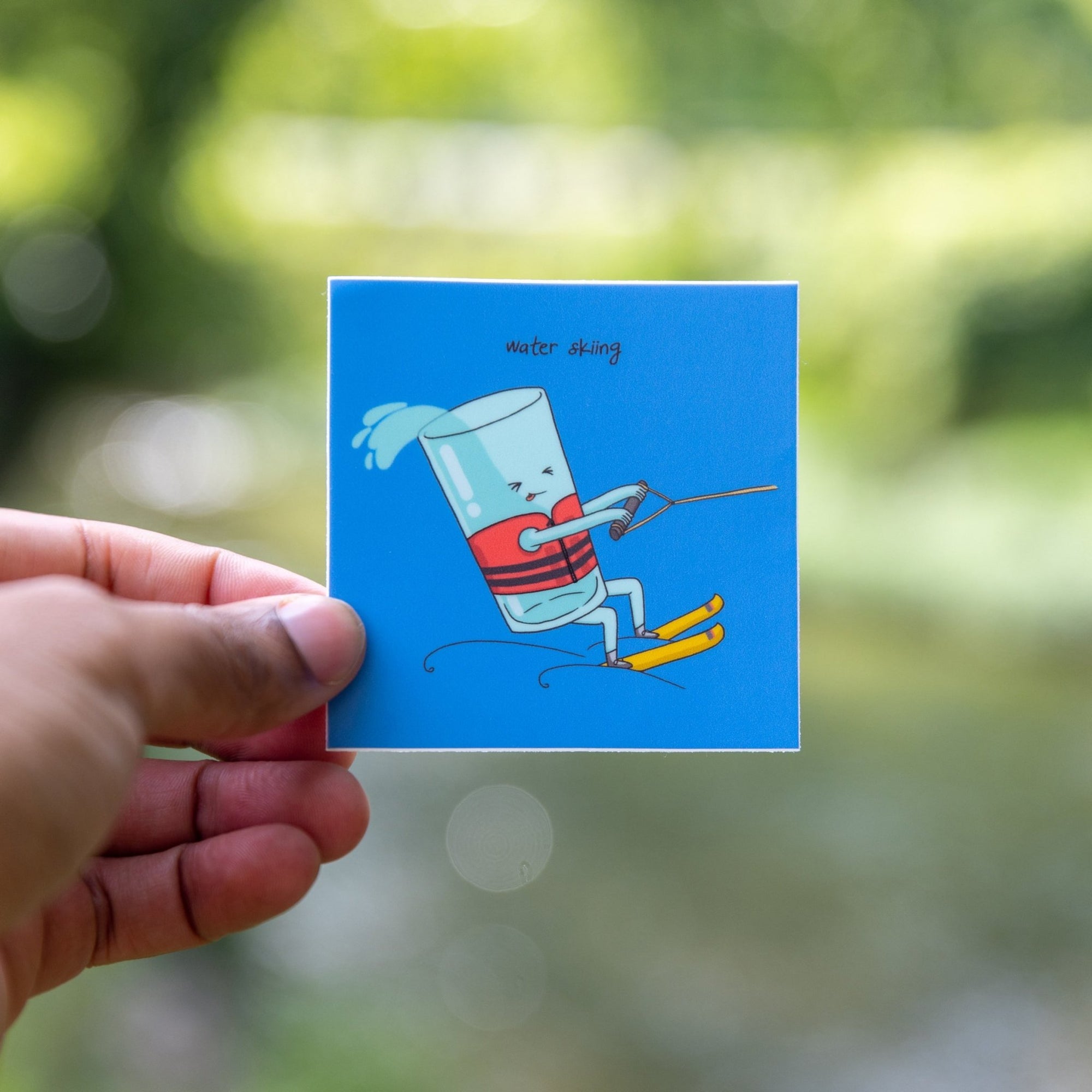 Water Skiing - menottees