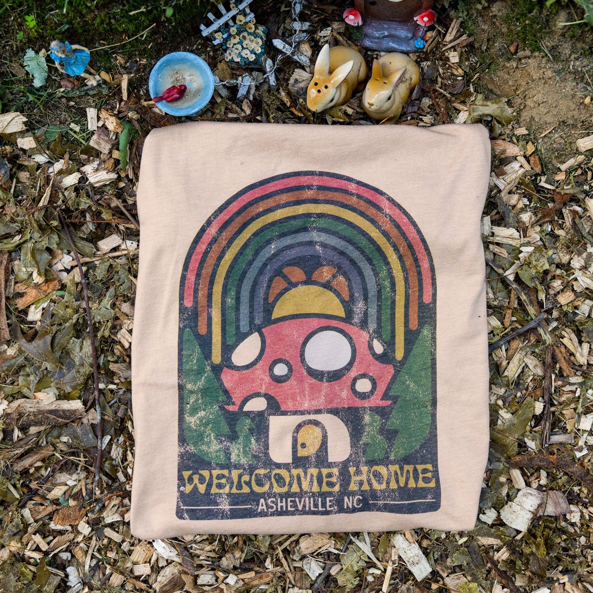 Welcome Home (Asheville) - menottees
