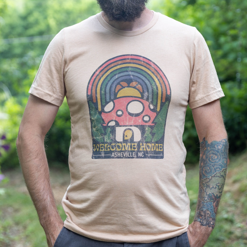 Welcome Home (Asheville) - menottees