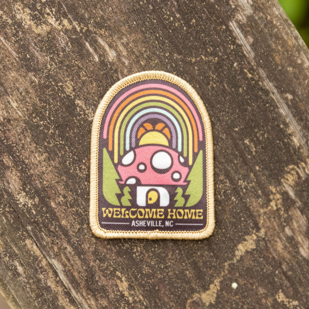 Welcome Home Patch - menottees