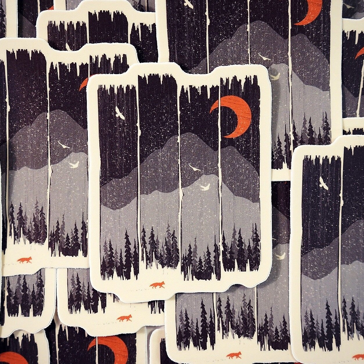 Winter Mountain Weather - menottees